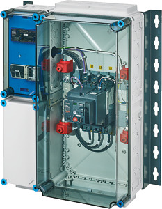PV-Freischaltstelle 70 kVA 3-polig mit Leistungsschalter und N