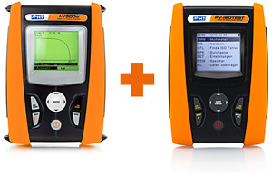 Aktionspaket bestehend aus I-V500w & PV-ISOTEST