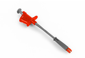 Flexible Krokodilklemme 6A rt