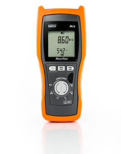 Dig. TRMS Multimeter Isolationsmessung 500V Niederohmmessung
