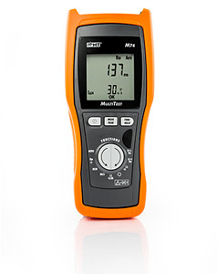 Dig. Multimeter TRMS und VDE 0100- Tester