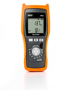 Dig. Multimeter TRMS und VDE 0100- Tester + LAN-Tester