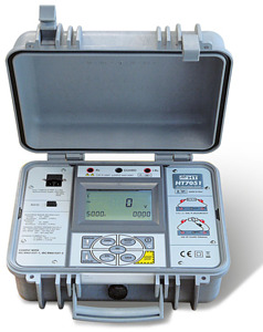 Dig. Hochspannungsisolationstester programmierbar 250V 5kVDC