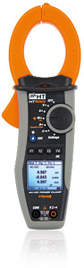 TRMS Stromzange AC/DC 1000A Leistungsanalyse Datenlogger und WLAN