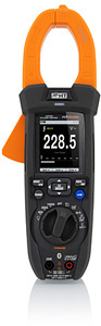 AC/DC Stromzange bis 1500VDC/1000A TRMS & CAT IV