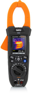 2 in 1 ? Stromzange TRMS & CAT IV bis 1500VDC integrierter Wärmebildkamera