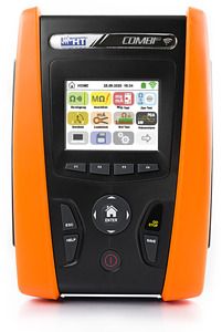 VDE 0100 Installationsprüfgerät Touchscreen