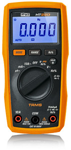 Komp.-es TRMS Multimeter VFD Funktion Frequenzumrichter bis 600V/10A