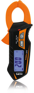 Kompakte mini TRMS Stromzange 0.01A bis 300A AC