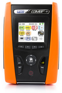 VDE 0100 Installationstester Touchscreen