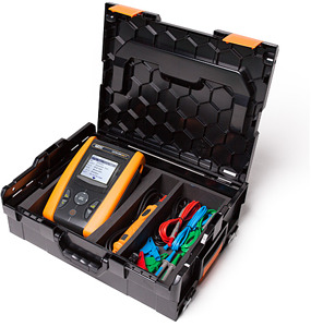 VDE 0100 Installationstester Black Box Aktion COMBI521