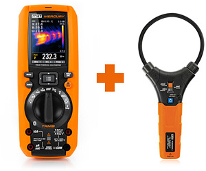 Aktionspaket Mercury Multimeter inkl. Thermographie F3000U flex