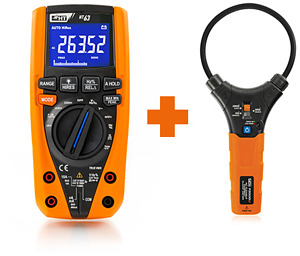 TRMS Multimeter inkl. fexiblem Stromwandler F3000U