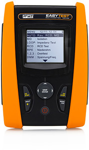 Installationstester Auto-Sequenz Funktion