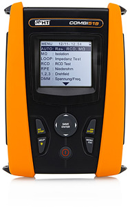 Installationstester Auto-Sequenz und RCD TYP B