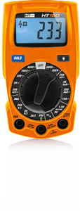 Kompaktes und robustes Multimeter Drehwahlschalter bis 600VAC/DC