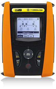 PV-Installationstester gem. VDE 0126-23 (EN 62446) 1000V/30A DC