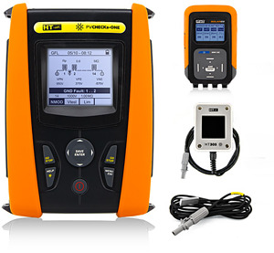PV-Installationstester im Set gem. VDE 0126-23 (EN 62446) 1000V/30A DC