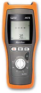 Dig. Multimeter TRMS RCD und Schleifenwiderstandsprüfung