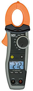 Dig. Stromzange 600A AC mA Funktion CAT IV 600V