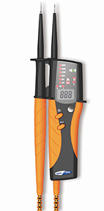 Dig. Spannungsprüfer CAT IV 600V