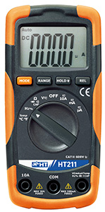 Kompaktes Digitalmultimeter Temperaturmessfunktion