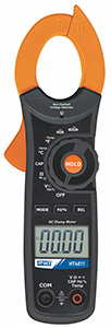 Robuste Stromzange bis 400A AC und 600VAC/DC Spannungs-Sensor