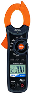 Dig. AC/DC Stromzange 0,01A bis 400A AC/DC