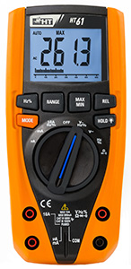 TRMS Multimeter 4 stellige Anz. 6000 Digits Bargraph CAT IV