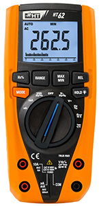 TRMS Multimeter 4 stellige Anz. 6000 Digits Bargraph CAT IV Kapazität
