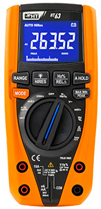 TRMS Multimeter 5 stellige Anz. 6000/60000 Digits Bargraph CAT IV PEAK