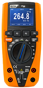 TRMS Multimeter 4 stellige Anz. 6000 Digits Datenlogger Bargraph CAT IV