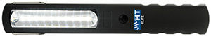 Profi LED Arbeits-Stablampe Akku und Magnethalter