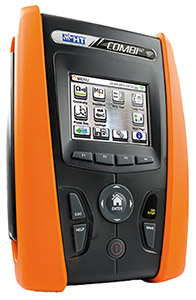 VDE 0100 Installationstester Touchscreen Black Box Aktion CombiG2