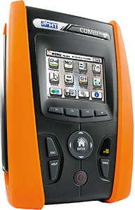 VDE 0100 Installationsprüfgerät Touchscreen Black Box Aktion CombiG3