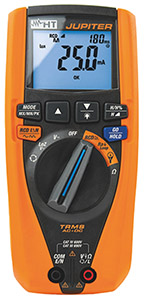 VDE0100 Tester CAT IV 600V TRMS Multimeterfunktion