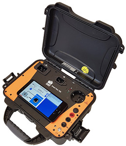 DGUV V3 Gerätetester zur Prüfung elektrischer Betriebsmittel