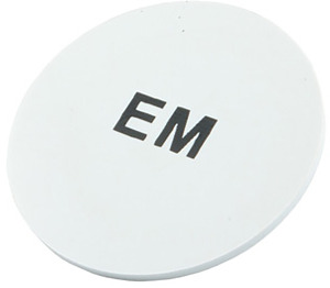 Transponder 125kHz rund 18mm 1,5mm Dicke selbstklebend 1VPE=100St.