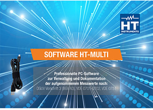 Protokoll-SW zu MultiTest HT700+