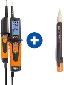 Aktionspaket besteht aus digitalem Spannungsprüfer HT7 + Magnet Stick HT19