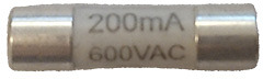 Sicherung 200mA HT25N & HT14D
