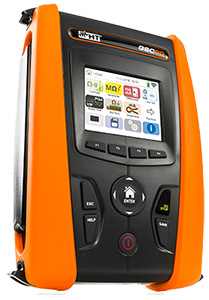 VDE0100 Installationstester & 3 ph Netz-/ Energieanalysator CAT IV