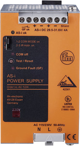 Stromversorgung 115/230VAC AS-Interface