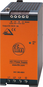 Netzteil 3-Phasen AS-i-Netzteil 380 ...480 V AC, Integrierte