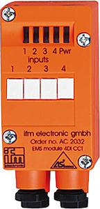 Moduloberteil AS-Interface 4 Eingänge