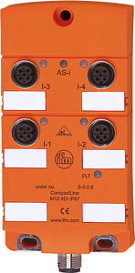 Aktives CompactLine-Modul 4 Eingäng e AS-i Anschluss über M12