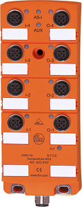 Aktives CompactLine-Modul 4 Eingäng e / 4 Ausgänge Transistor