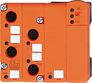 Aktives ClassicLine-Modul 4 Ausgäng e 0...20 mA AS-i Profil S
