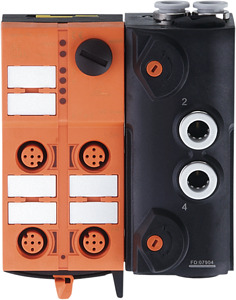 AS-i AirBox 4 Eingänge / 2 Ausgänge , AirBox Versorgung über