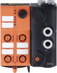 AS-i AirBox 4 Eingänge / 1 Ausgang , AirBox Versorgung über